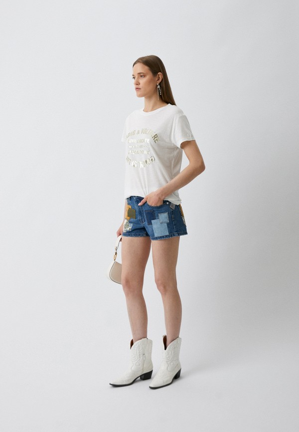 фото Шорты джинсовые zadig & voltaire