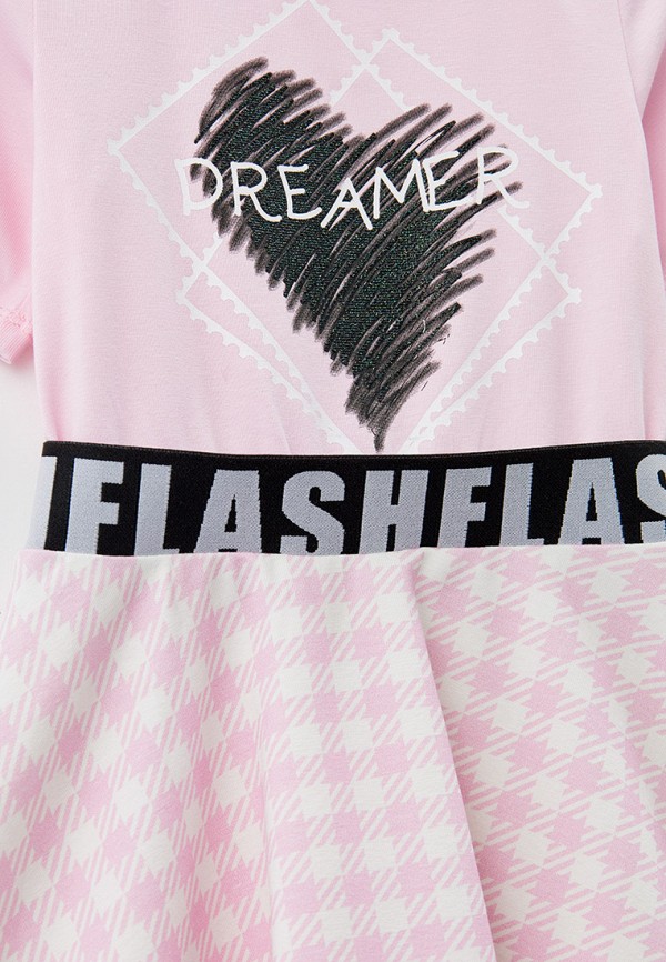 Платье Choupette розовый, размер 98, фото 3