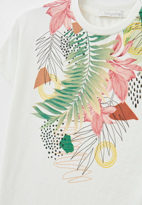 Платье Choupette бежевый, размер 98, фото 3