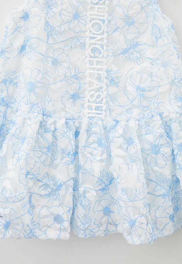 Сарафан Choupette голубой, размер 122, фото 3