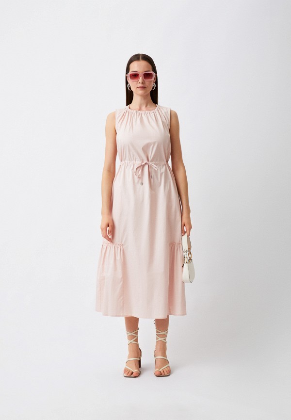 Платье Peserico Easy розового цвета