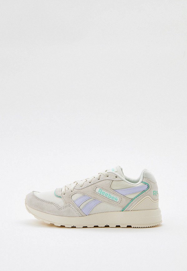 

Кроссовки Reebok, Бежевый, REEBOK GL1000