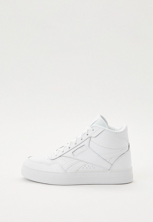 

Кеды Reebok, Белый, REEBOK COURT ADV BOLD HIGH