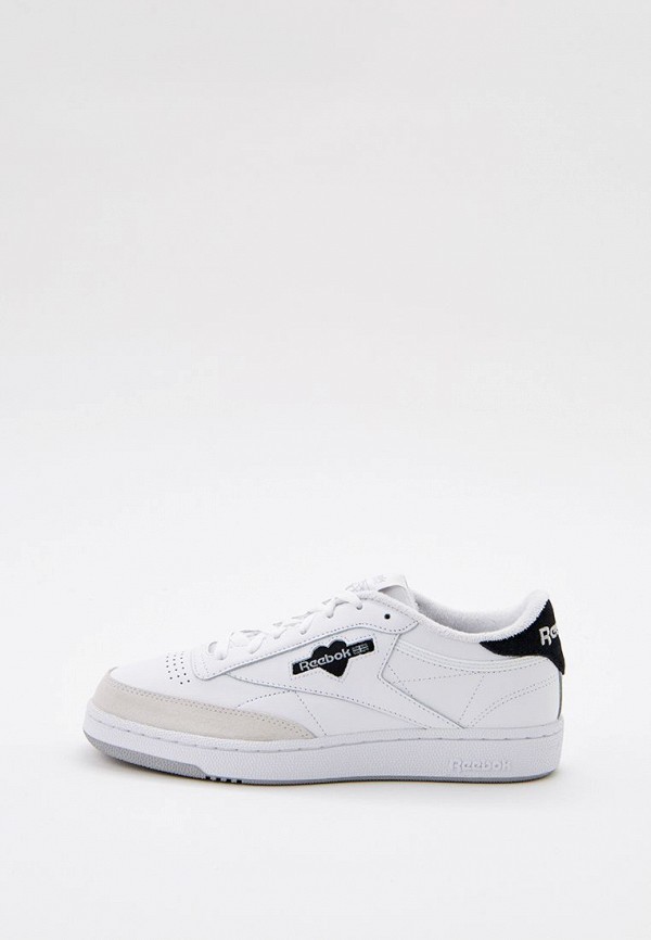 

Кеды Reebok, Белый, CLUB C 85