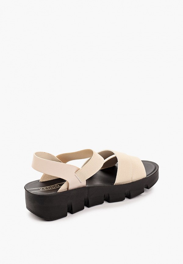 Сандалии Keddo бежевый, размер 38, фото 3