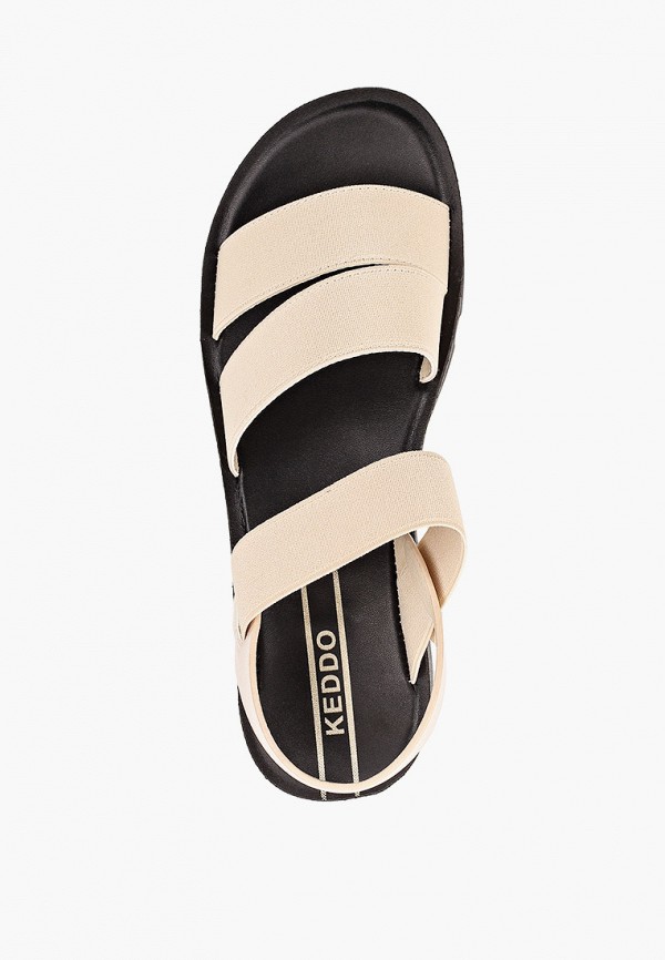 Сандалии Keddo бежевый, размер 38, фото 4