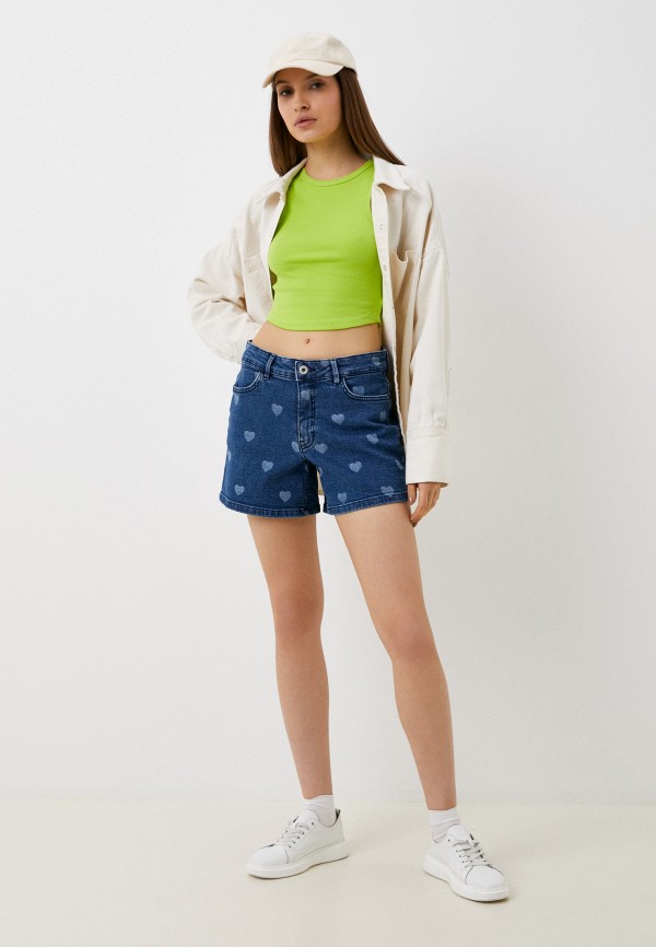 фото Шорты джинсовые ichi