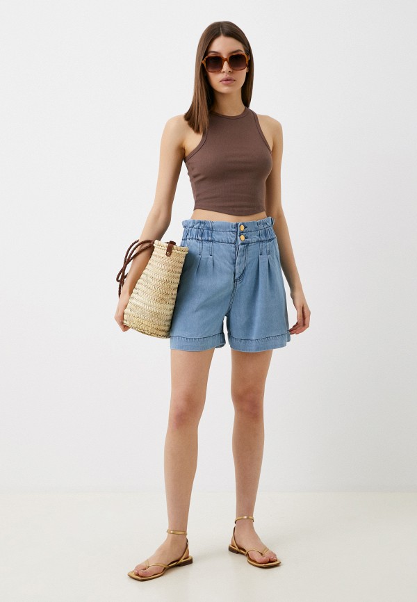 фото Шорты джинсовые b.young