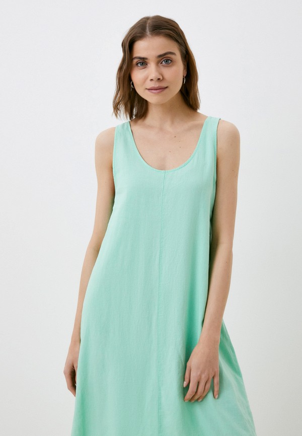 Платье b.young зеленый, размер 40, фото 2