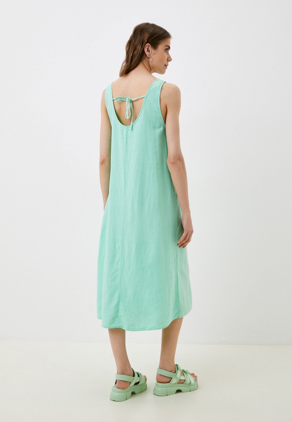 Платье b.young зеленый, размер 40, фото 3