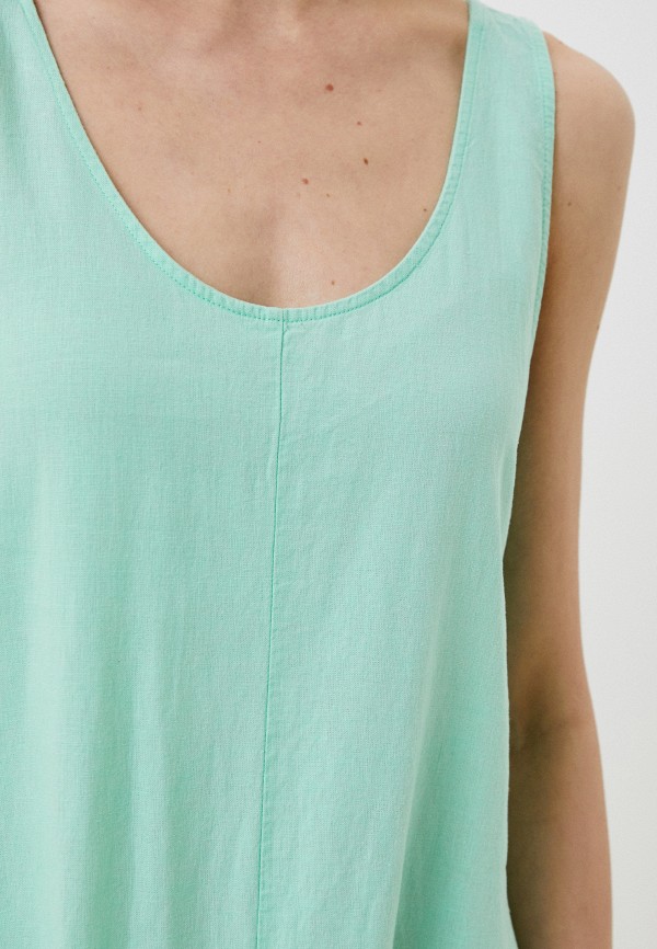 Платье b.young зеленый, размер 40, фото 4