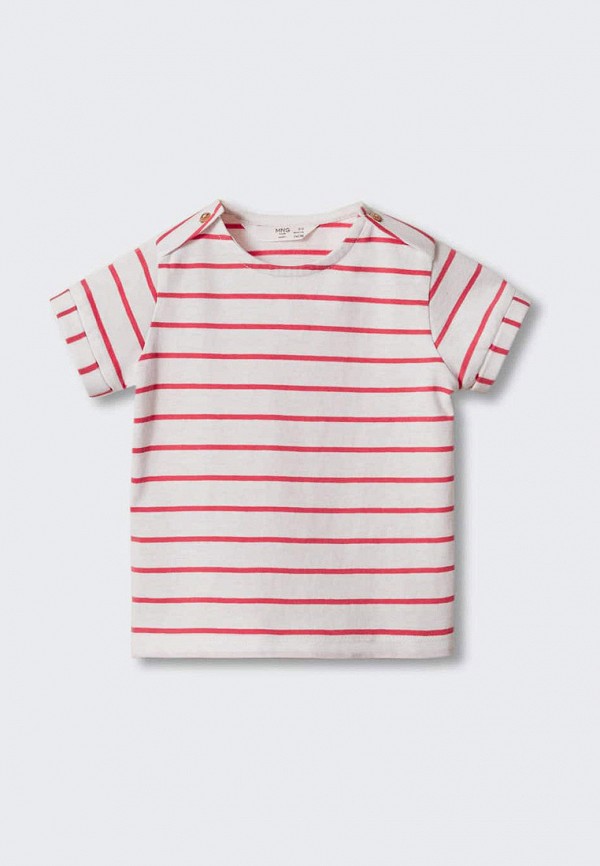 

Футболка Mango Kids, Красный, MARINE