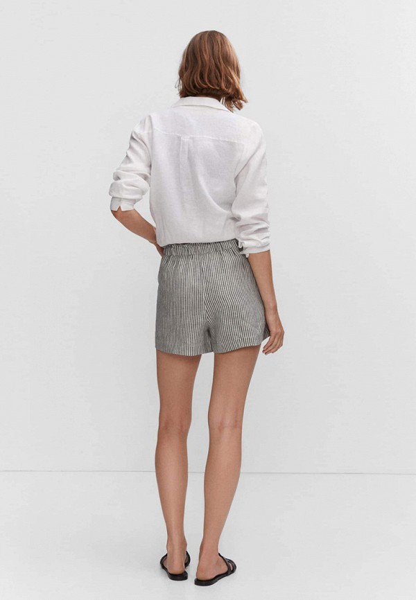 Шорты Mango разноцветный, размер 44, фото 3