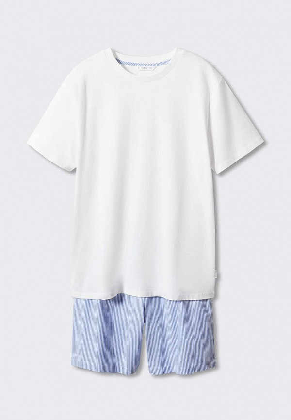 

Пижама Mango Kids, Разноцветный, MARTIN
