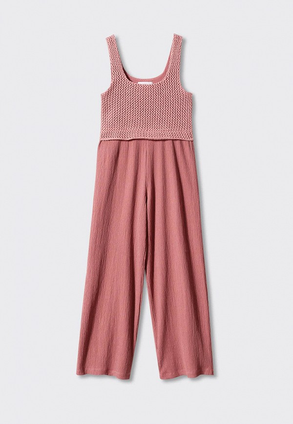 

Комбинезон Mango Kids, Розовый, CROCHI
