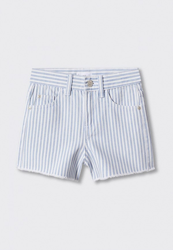 

Шорты джинсовые Mango Kids, Голубой, BETTY
