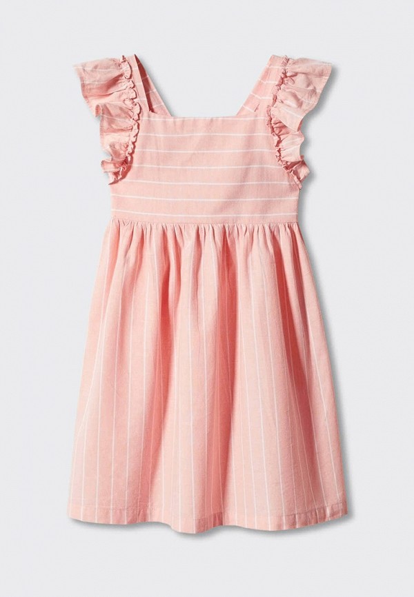 

Платье Mango Kids, Розовый, ELISA