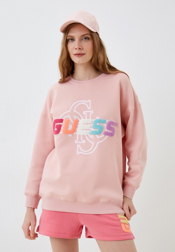 

Свитшот Guess, Розовый