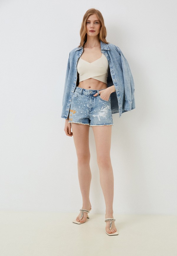 Шорты джинсовые  Guess фото