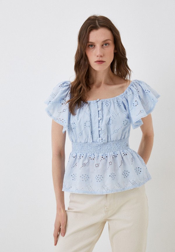 

Блуза Guess, Голубой
