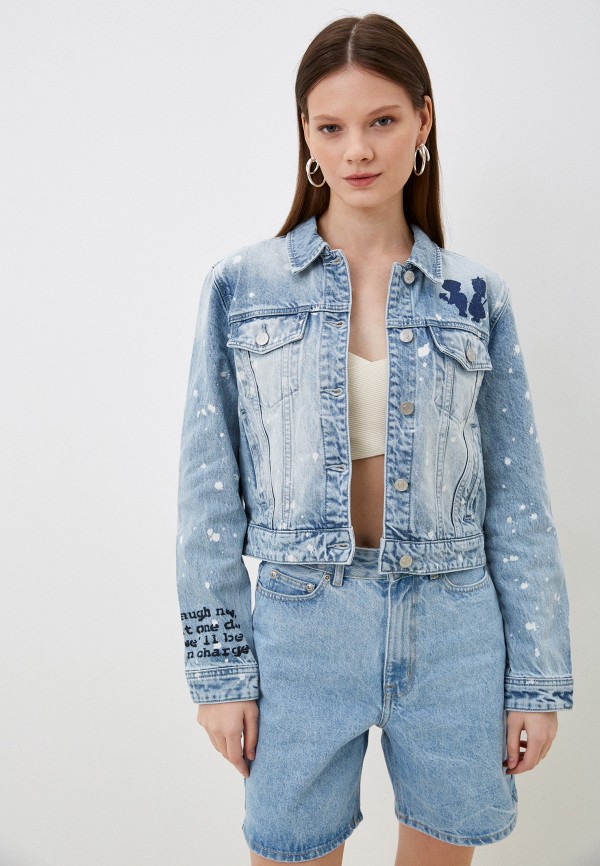 Куртка джинсовая  Guess
