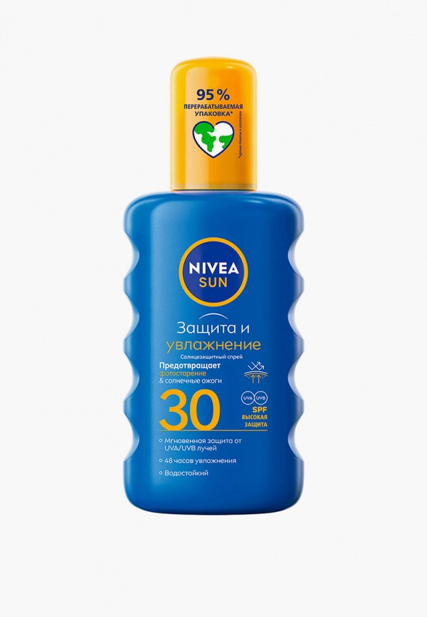 фото Спрей для тела nivea