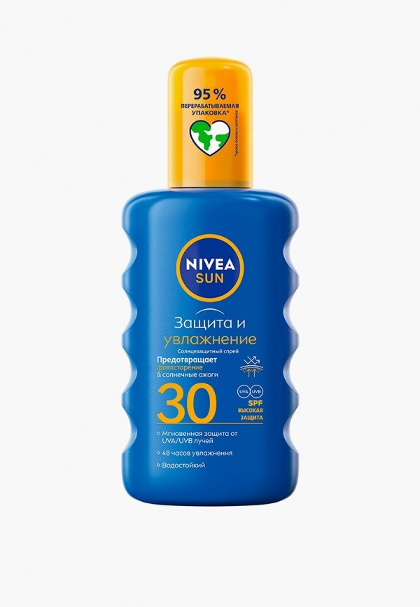 Спрей солнцезащитный Nivea SPF 30, 200 мл