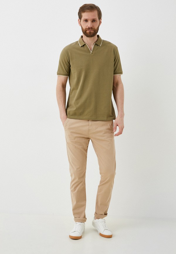 Брюки MZ72 бежевый, размер 44, фото 2