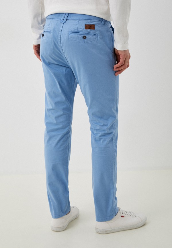 Брюки MZ72 голубой, размер 44, фото 3