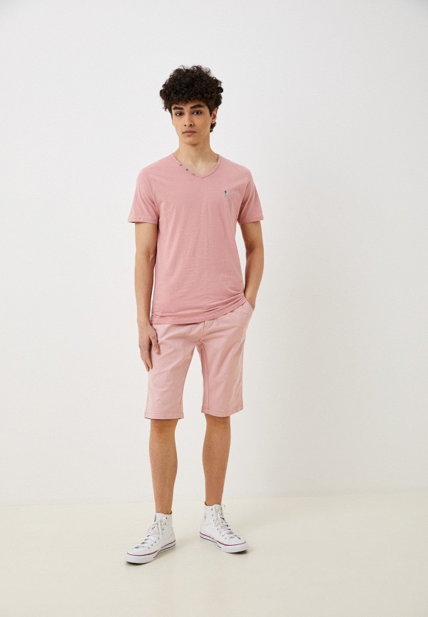 Шорты MZ72 розовый, размер 46, фото 2