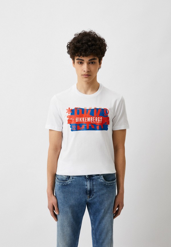 Футболка  Bikkembergs