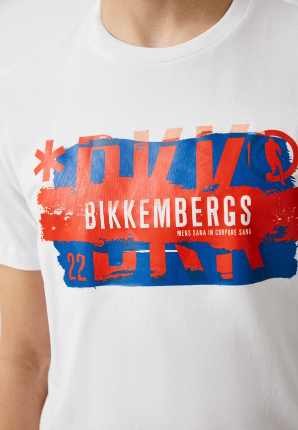 Футболка  Bikkembergs фото