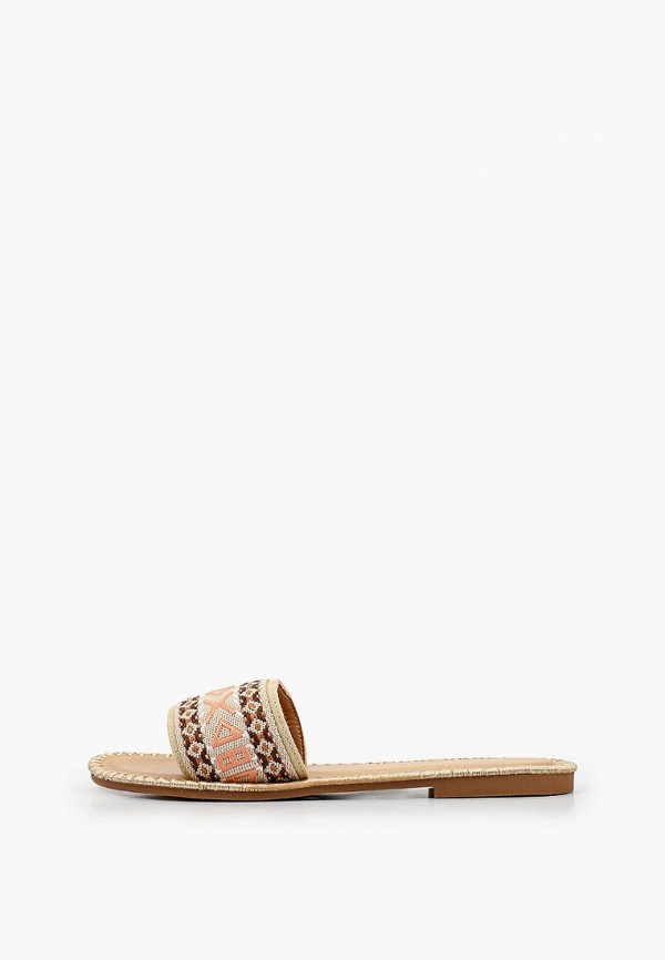 

Сабо Ideal Shoes, Бежевый