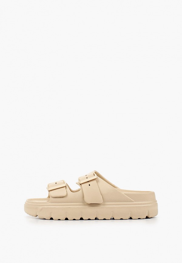 

Сланцы Ideal Shoes, Бежевый