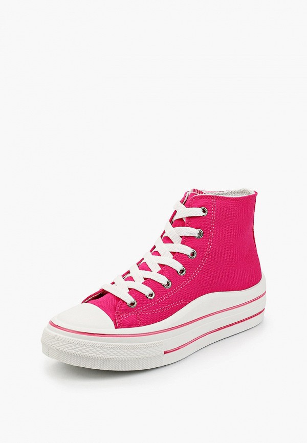 Кеды Ideal Shoes фуксия, размер 36, фото 2