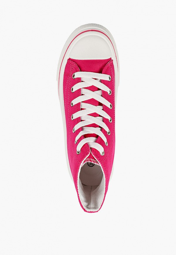 Кеды Ideal Shoes фуксия, размер 36, фото 4