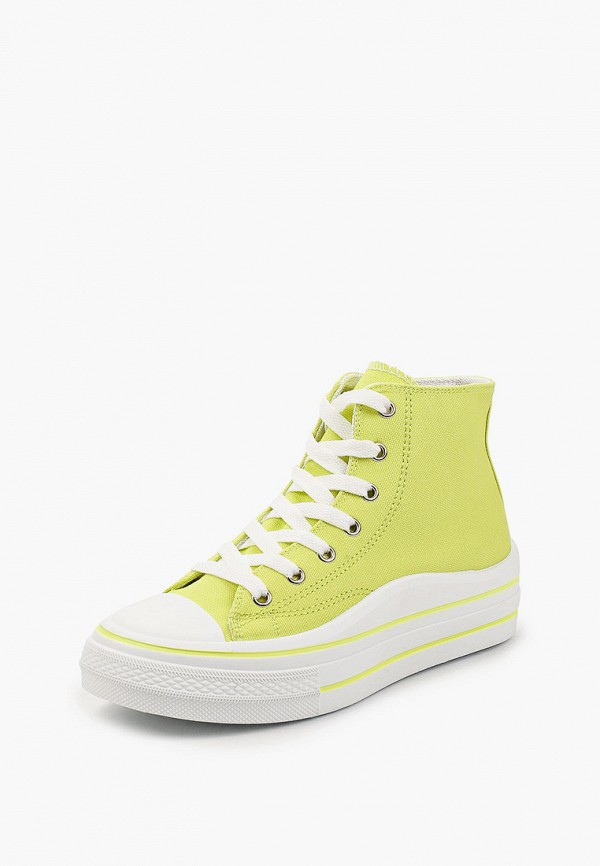 Кеды Ideal Shoes зеленый, размер 36, фото 2