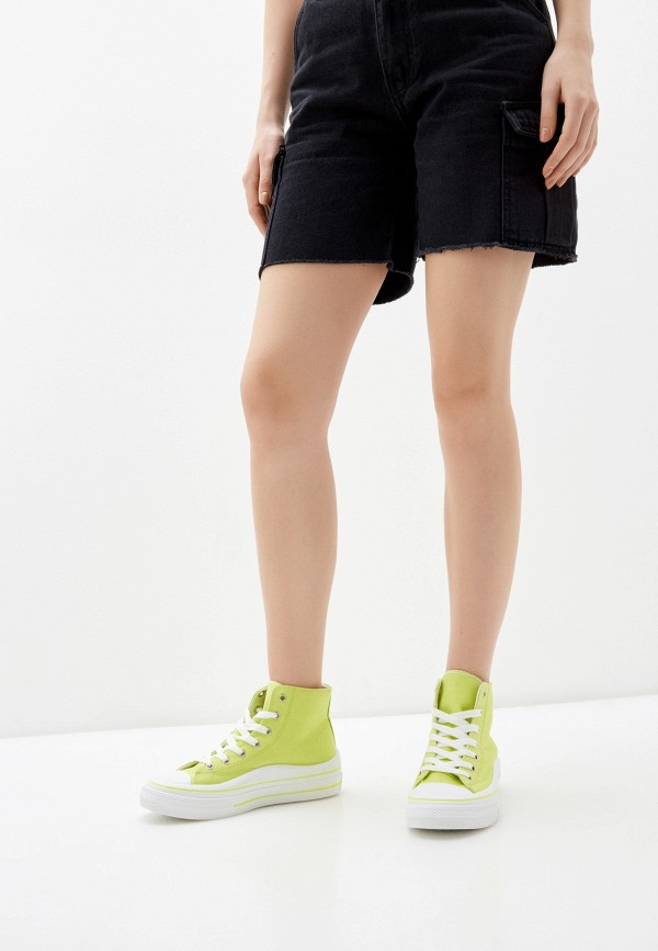 Кеды Ideal Shoes зеленый, размер 36, фото 6