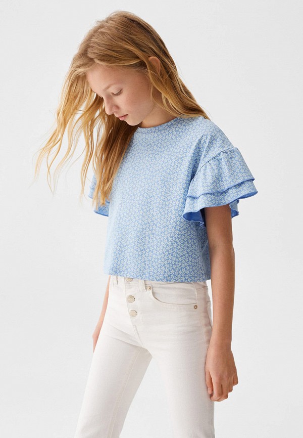 Футболка  Mango Kids фото