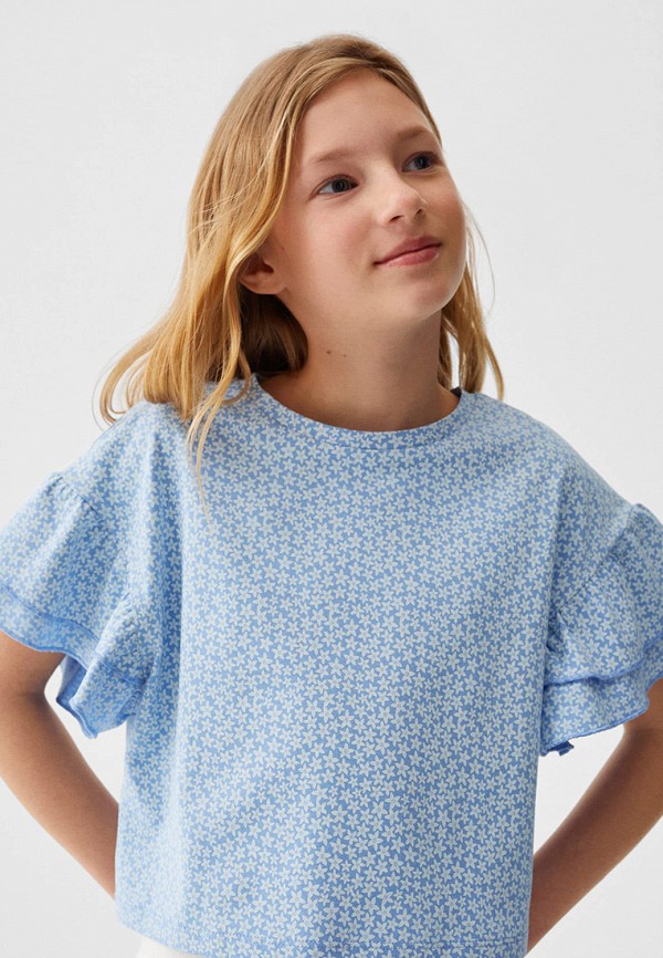 Футболка  Mango Kids фото