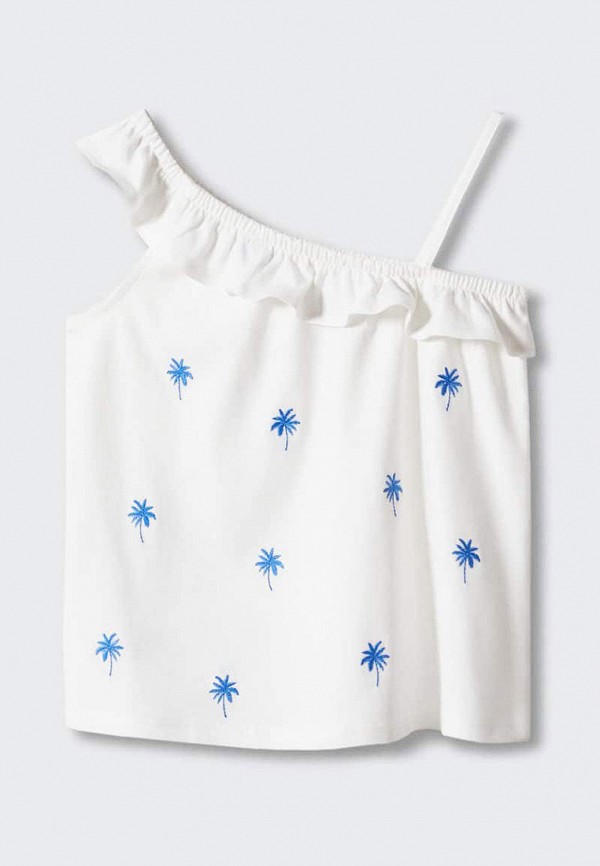 

Топ Mango Kids, Белый, NAUTIC