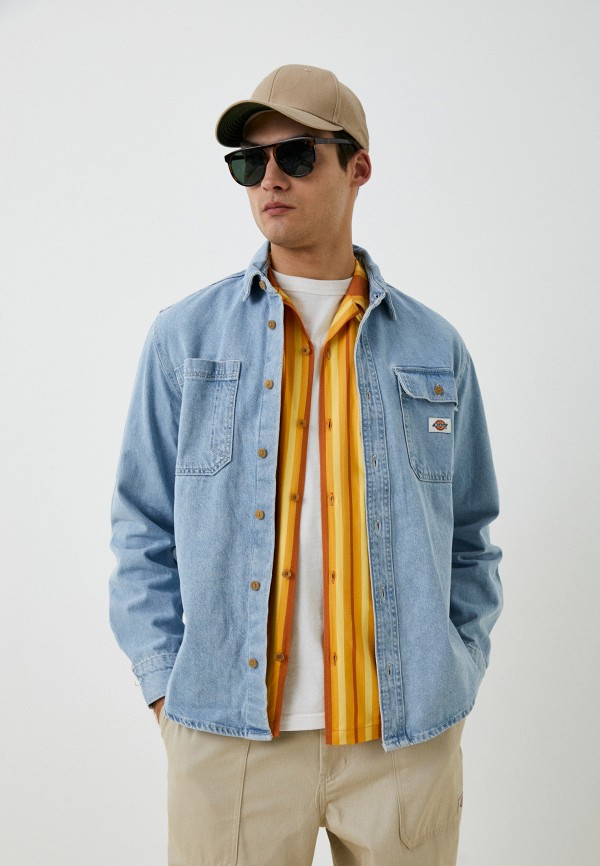 

Рубашка джинсовая Dickies, Голубой, KIBLER