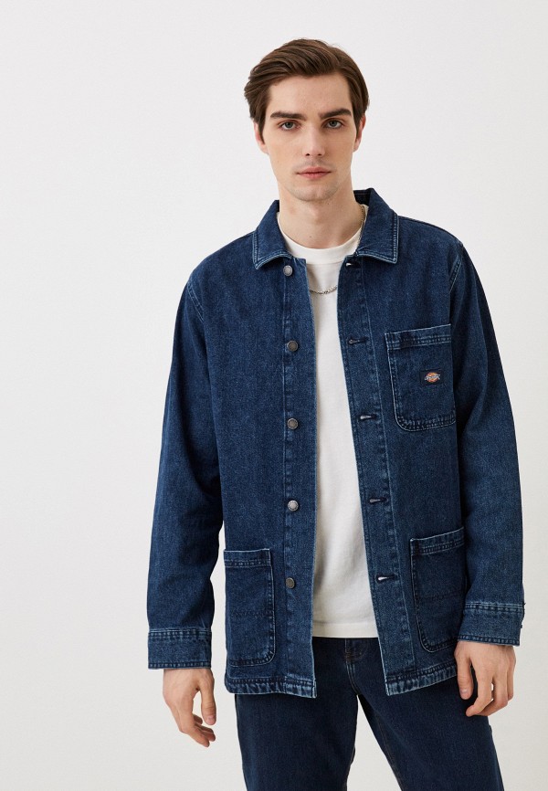 

Куртка джинсовая Dickies, Синий, DENIM CHORE