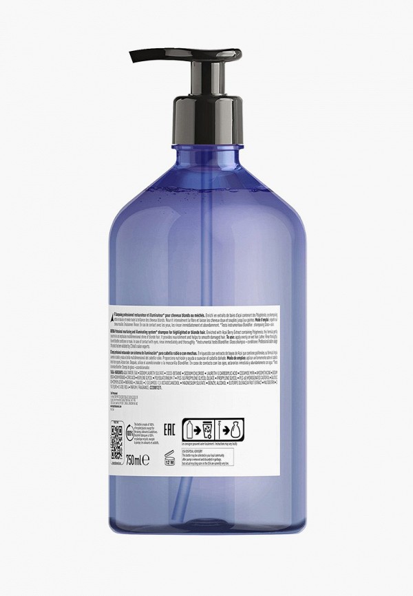 Шампунь L'Oreal Professionnel прозрачный, размер 00, фото 2