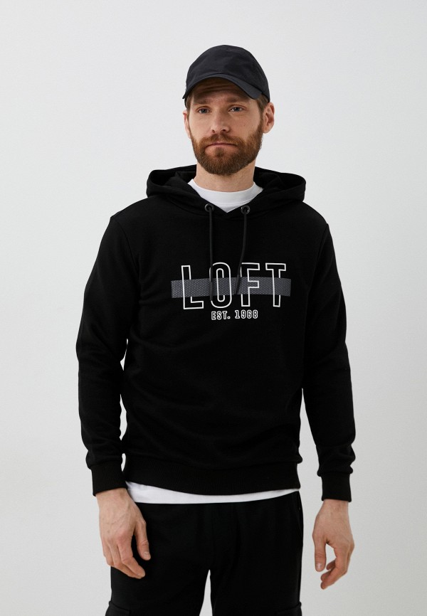 

Худи Loft, Черный