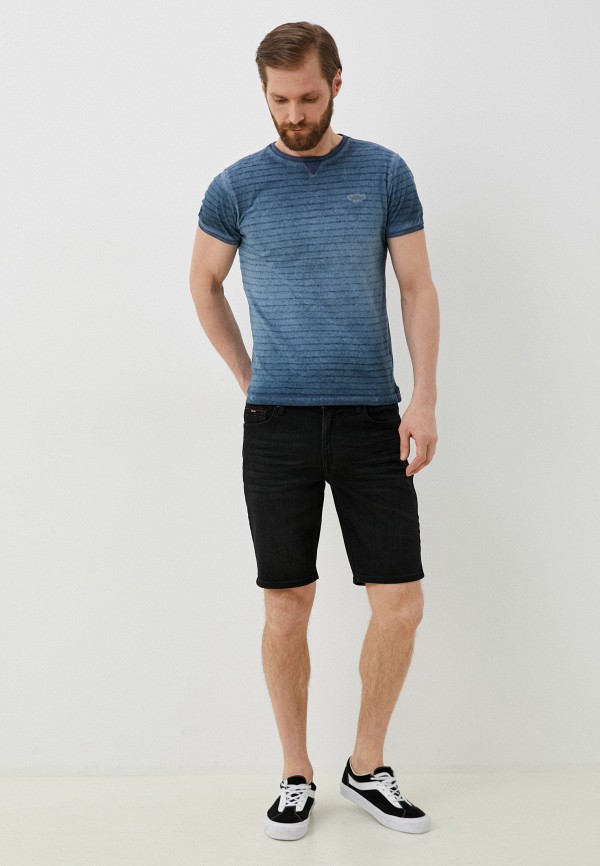 фото Шорты джинсовые loft