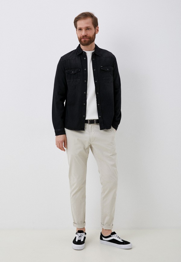 фото Рубашка джинсовая loft