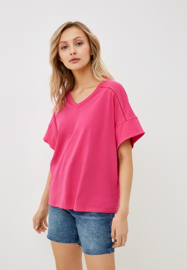 

Футболка United Colors of Benetton, Фуксия