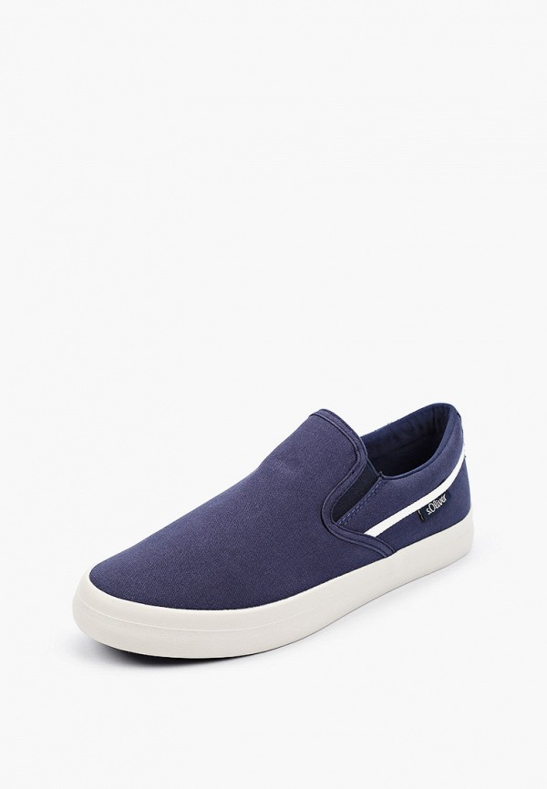 Слипоны s.Oliver синий, размер 41, фото 2