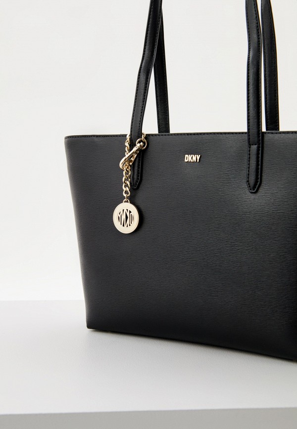 Сумка и брелок  DKNY фото